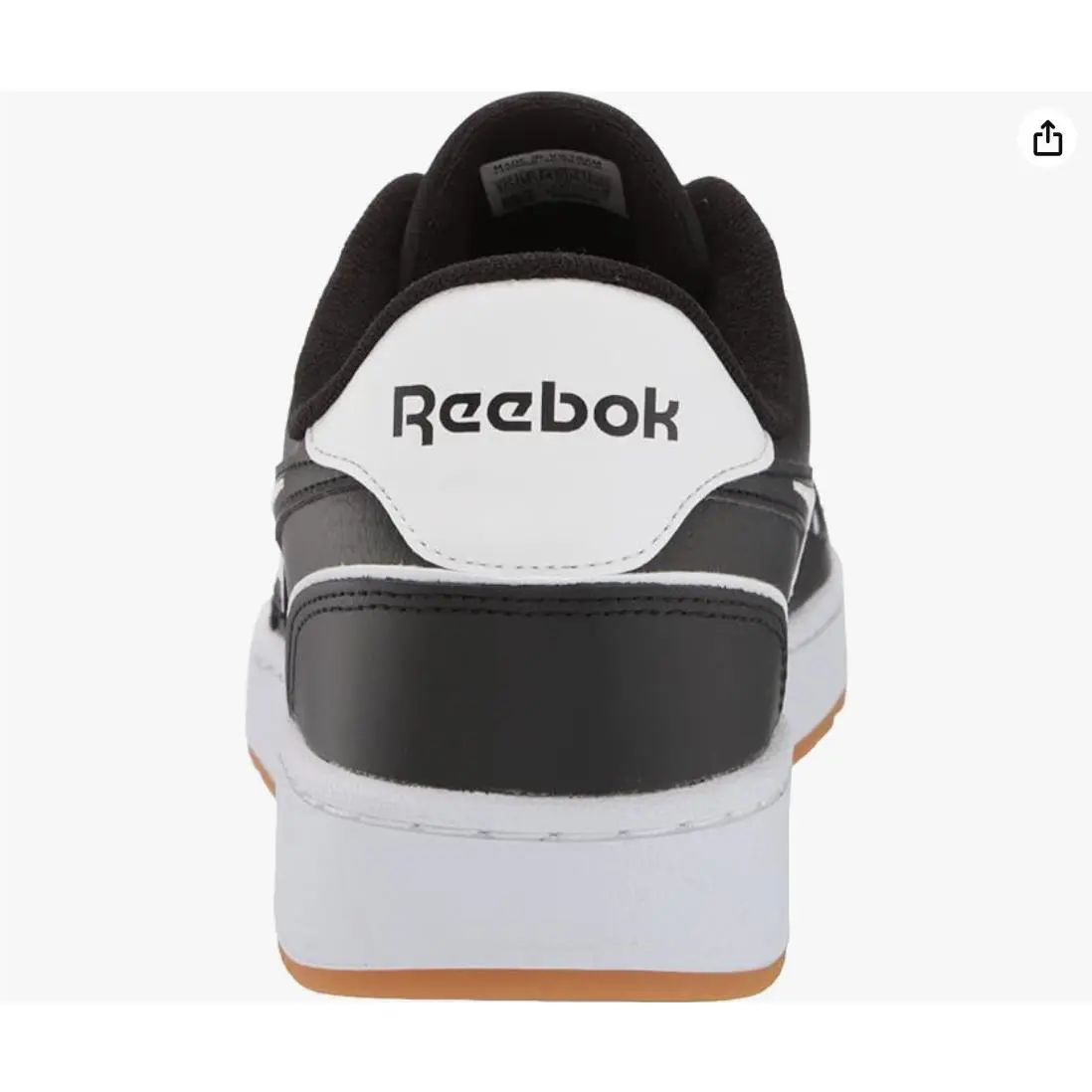 Reebok shoes - Reebok Resonator - Resonator - GZ9294 - Black/White/Gum 1