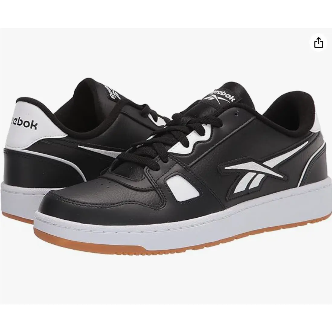 Reebok shoes - Reebok Resonator - Resonator - GZ9294 - Black/White/Gum 5