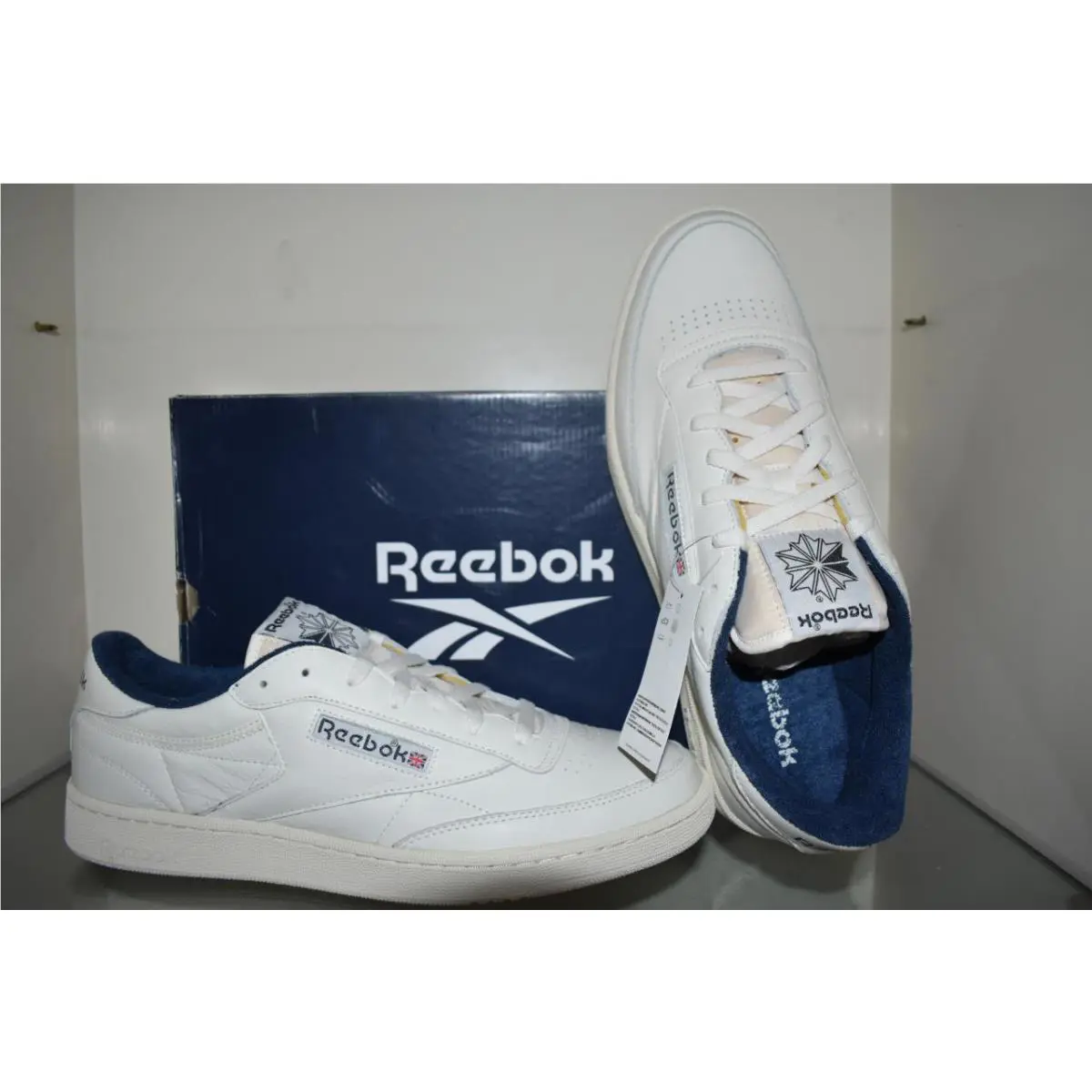 Reebok shoes - Reebok Club C 85 Vintage Tennis Shoes - 100007796 - White (UPC: 195734134890) 0