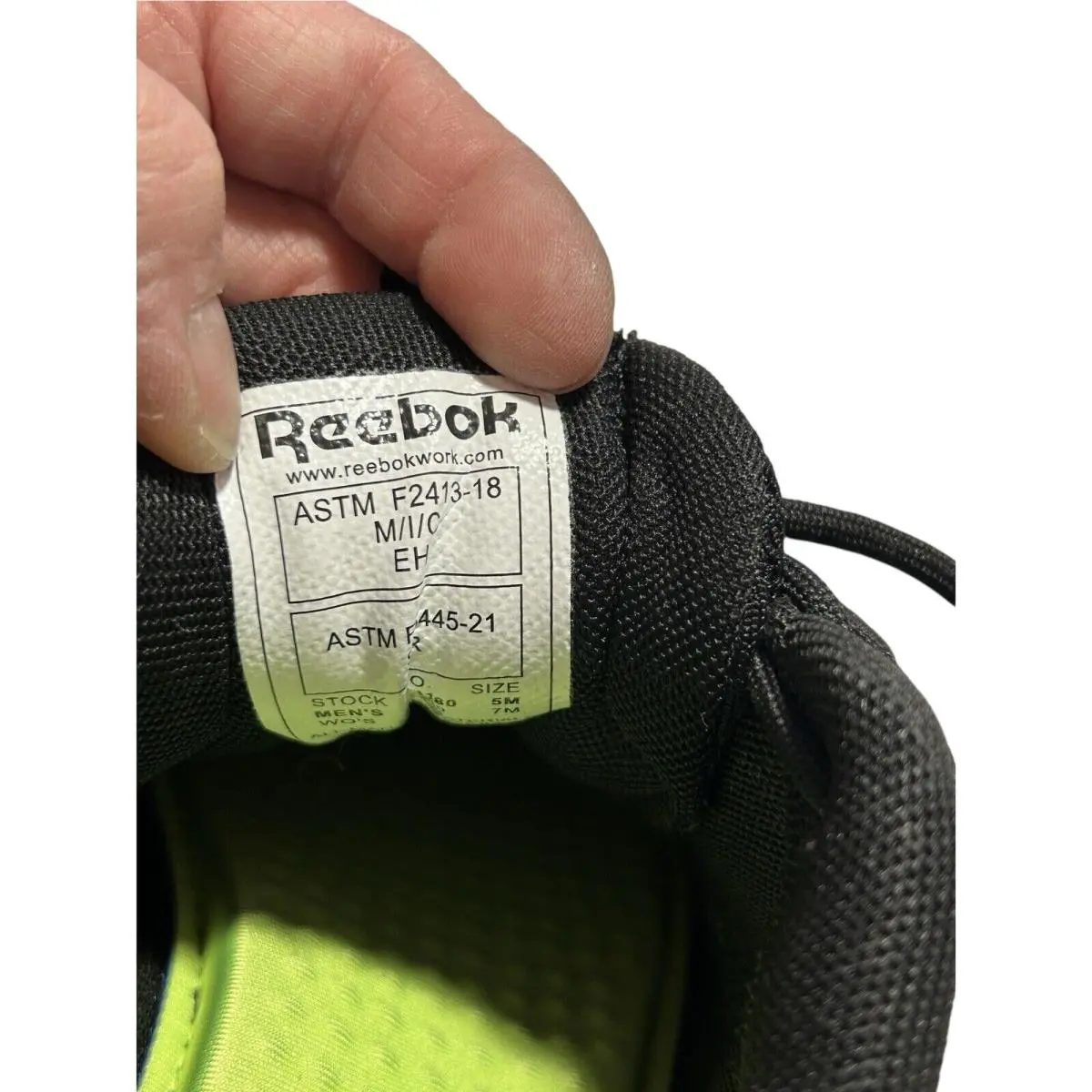 Reebok shoes - Reebok Nano X1 - Nano - Black (UPC: 690774621725) 7
