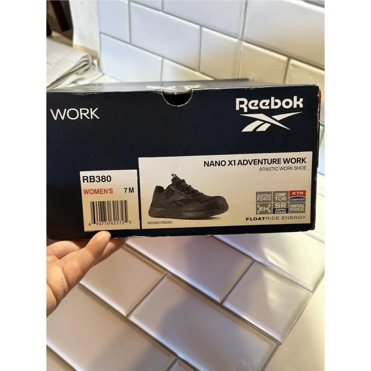 Reebok shoes - Reebok Nano X1 - Nano - Black (UPC: 690774621725) 8