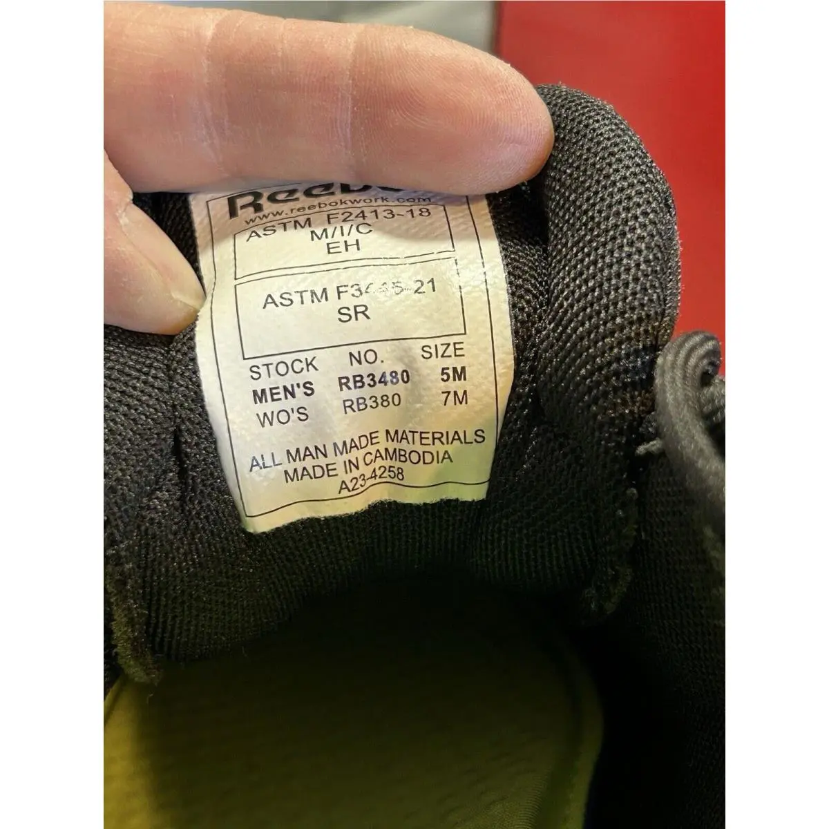 Reebok shoes - Reebok Nano X1 - Nano - Black (UPC: 690774621725) 10