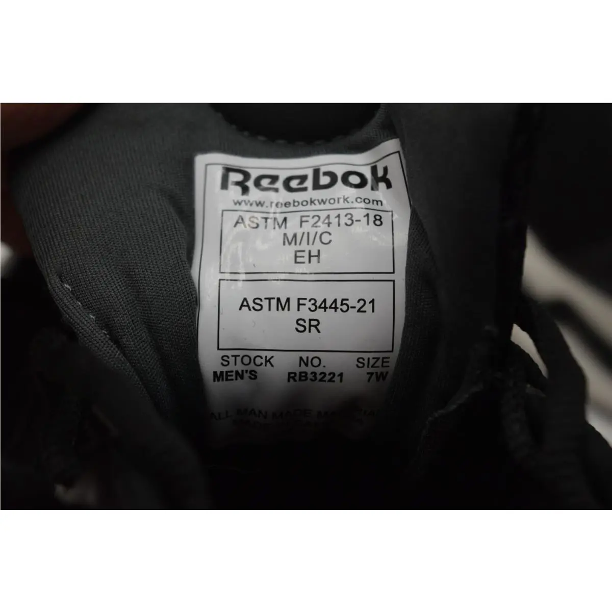 Reebok shoes - Reebok RB3221 Zig Elusion Heritage - Black (UPC: 690774615533) 5