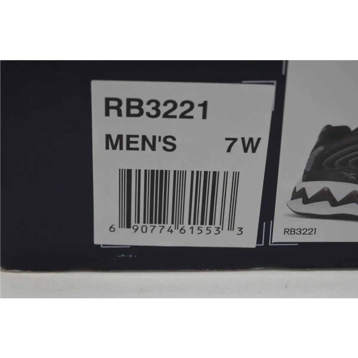 Reebok shoes - Reebok RB3221 Zig Elusion Heritage - Black (UPC: 690774615533) 7