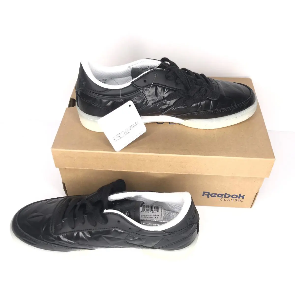 Reebok shoes - Reebok Club C - Club - Black 9