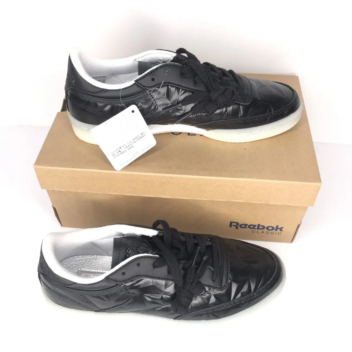 Reebok shoes - Reebok Club C - Club - Black 10