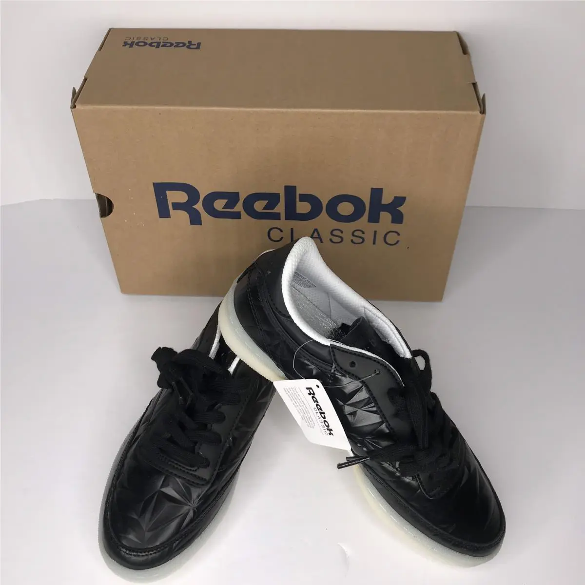 Reebok shoes - Reebok Club C - Club - Black 8