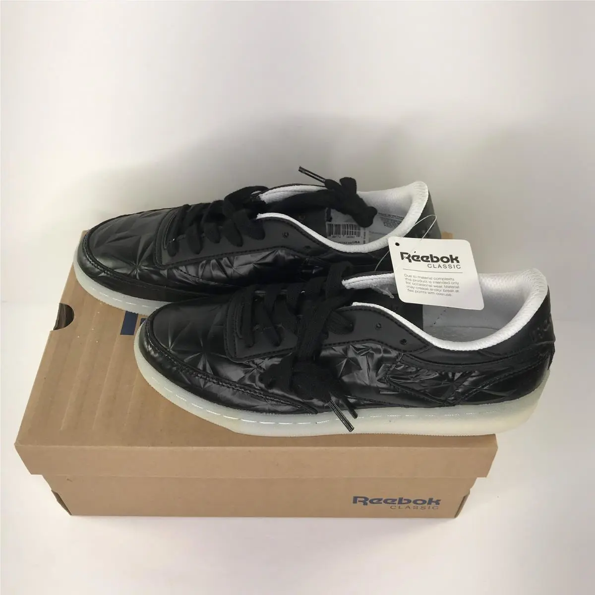 Reebok shoes - Reebok Club C - Club - Black 0