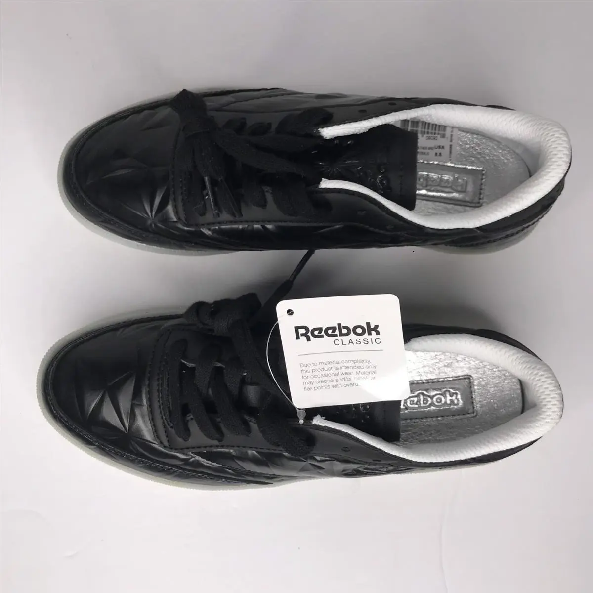 Reebok shoes - Reebok Club C - Club - Black 6