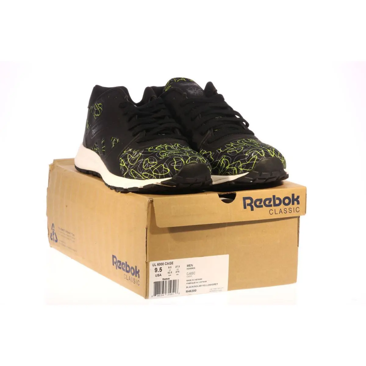 Reebok shoes - Multicolor (UPC: 888164319516) 4