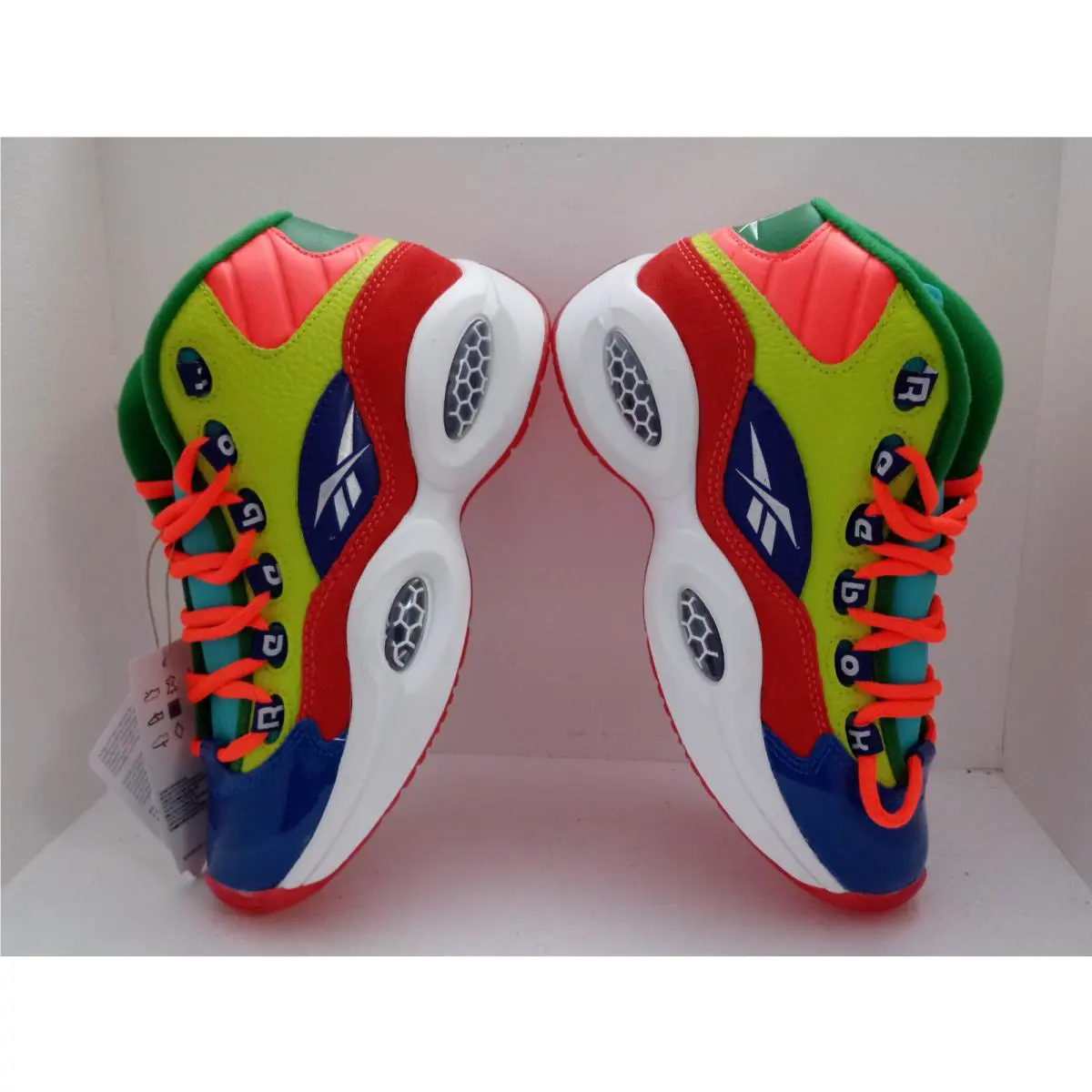 Reebok shoes - Classics Junior Question - Classics Junior Question - Multicolor 8