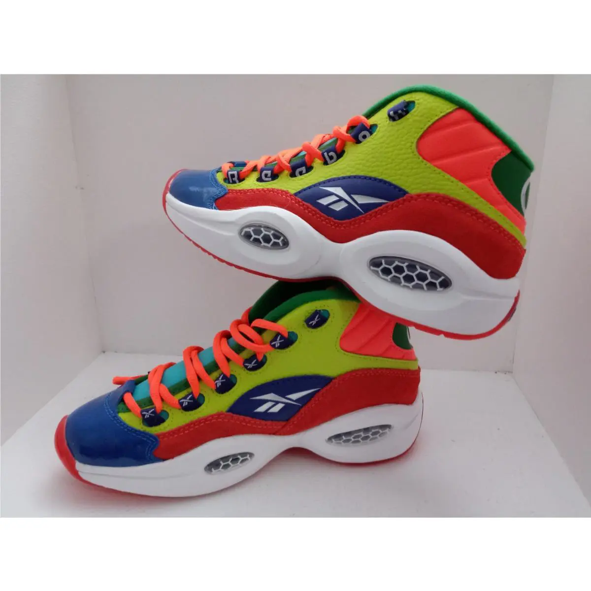 Reebok shoes - Classics Junior Question - Classics Junior Question - Multicolor 10