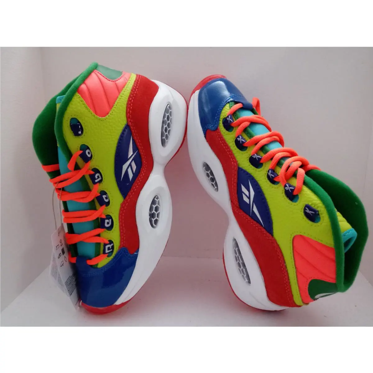 Reebok shoes - Classics Junior Question - Classics Junior Question - Multicolor 0