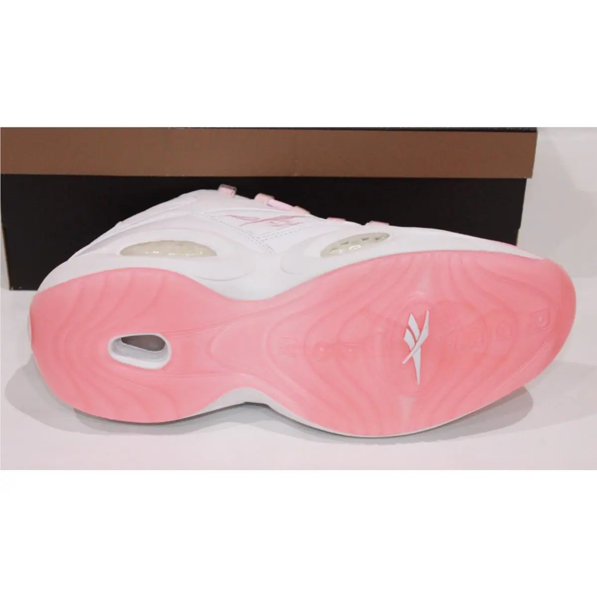Reebok shoes - Reebok Question Mid - Question Mid - G55120 - White Pink 8