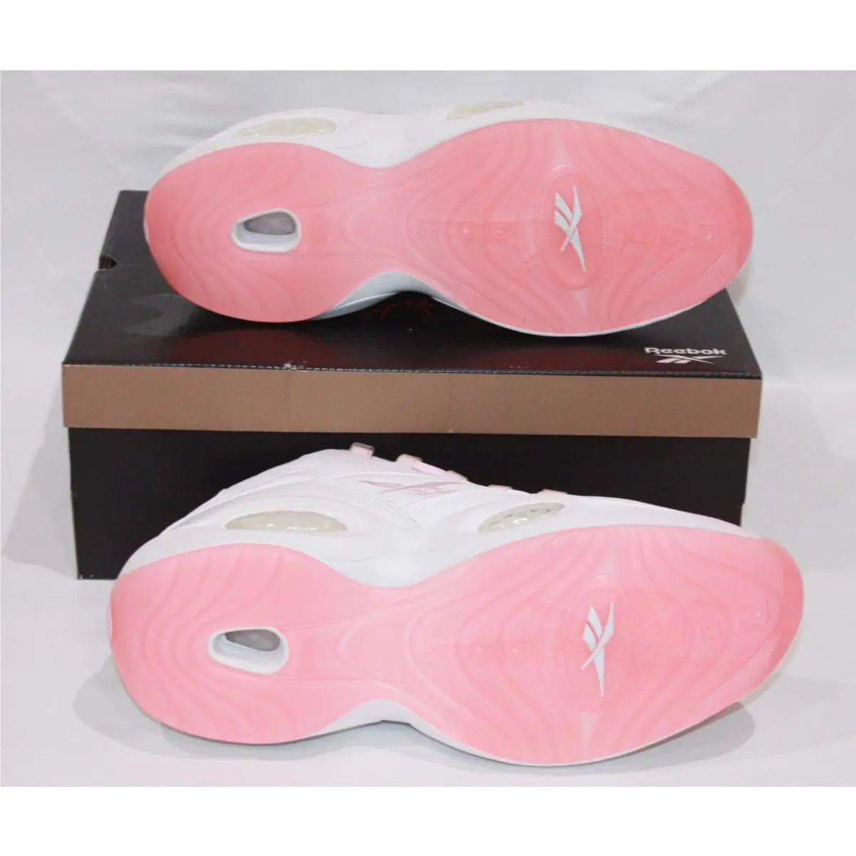 Reebok shoes - Reebok Question Mid - Question Mid - G55120 - White Pink 6