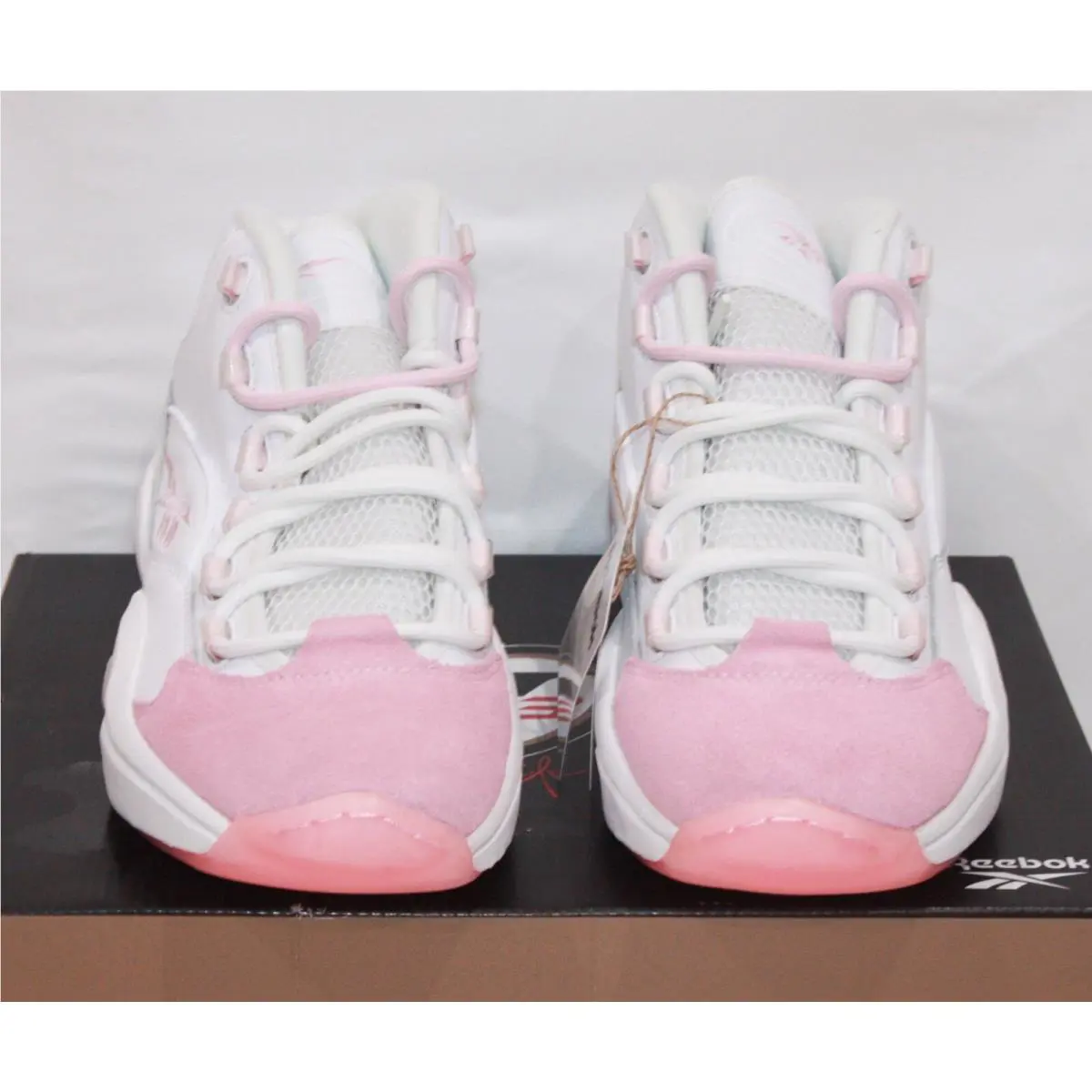 Reebok shoes - Reebok Question Mid - Question Mid - G55120 - White Pink 2