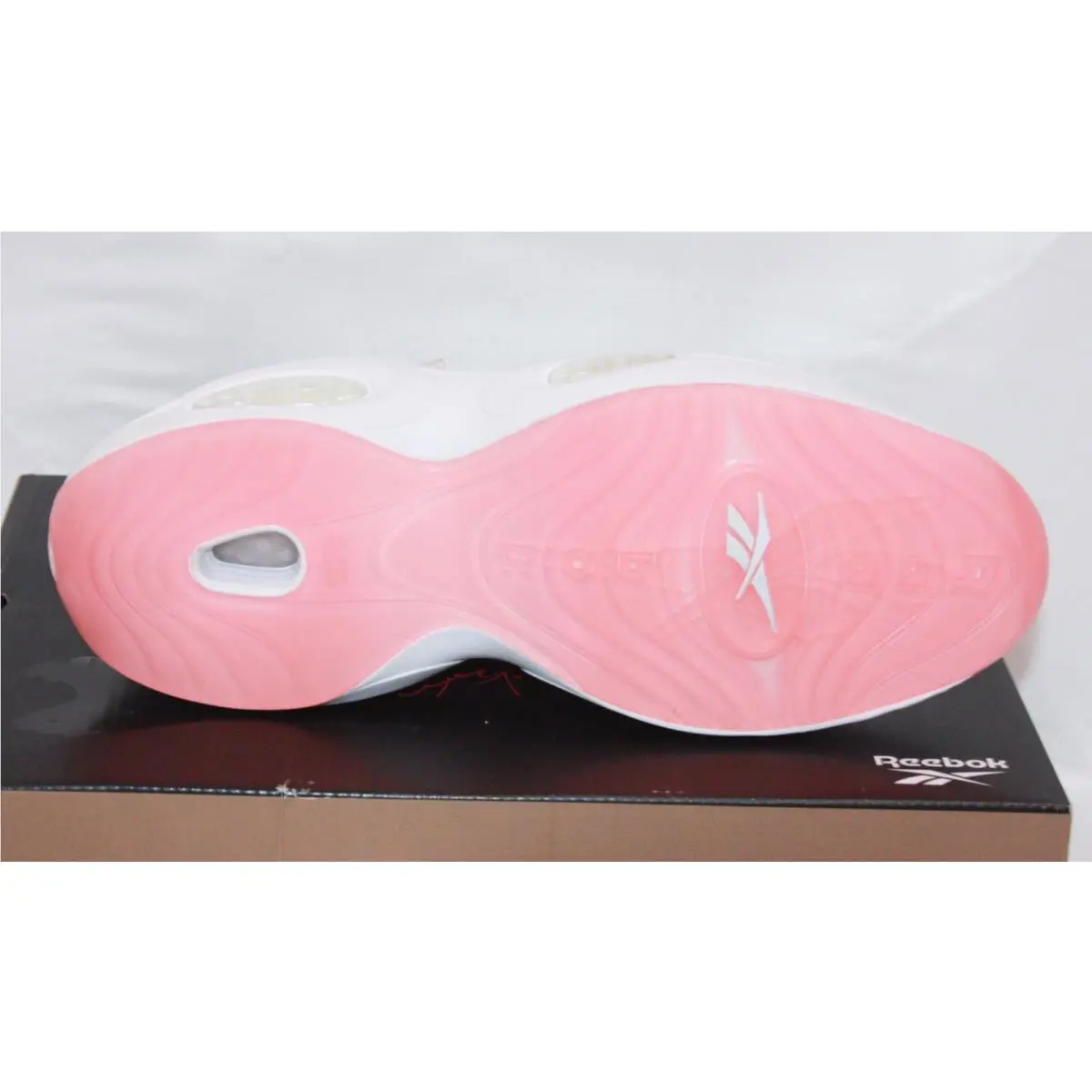 Reebok shoes - Reebok Question Mid - Question Mid - G55120 - White Pink 7
