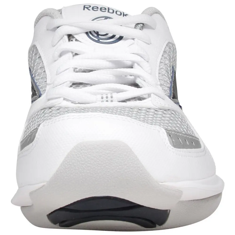 Reebok shoes - REESTRIDE - REESTRIDE - Silver/White/Athletic Navy/Steel (UPC: 884562232907) 2