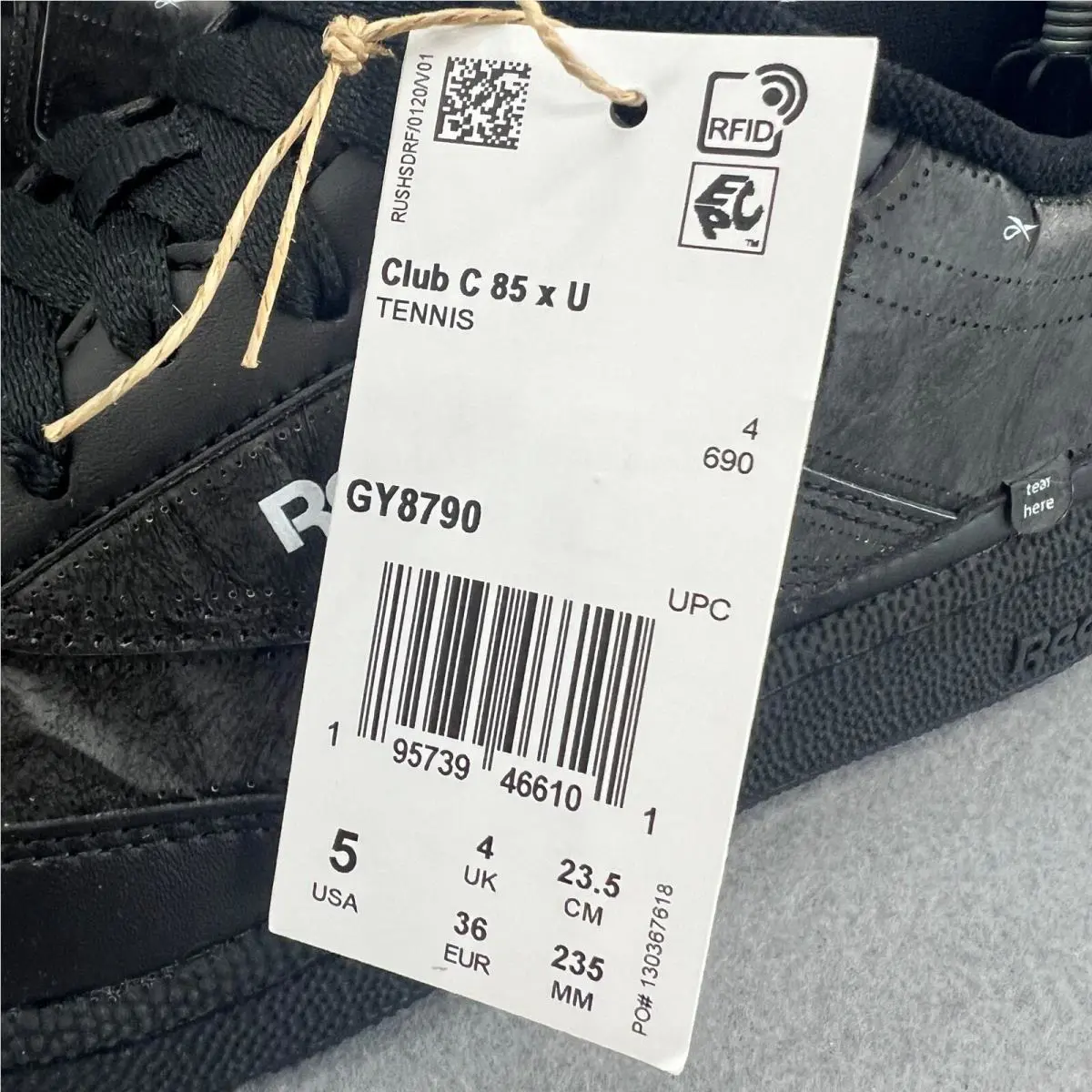 Reebok shoes - Black 10