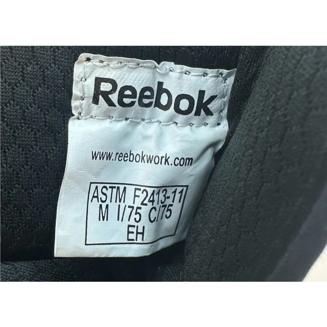 Reebok shoes - Reebok Military Composite Toe - Military Composite Toe - Model Number RB8826 - Black 20