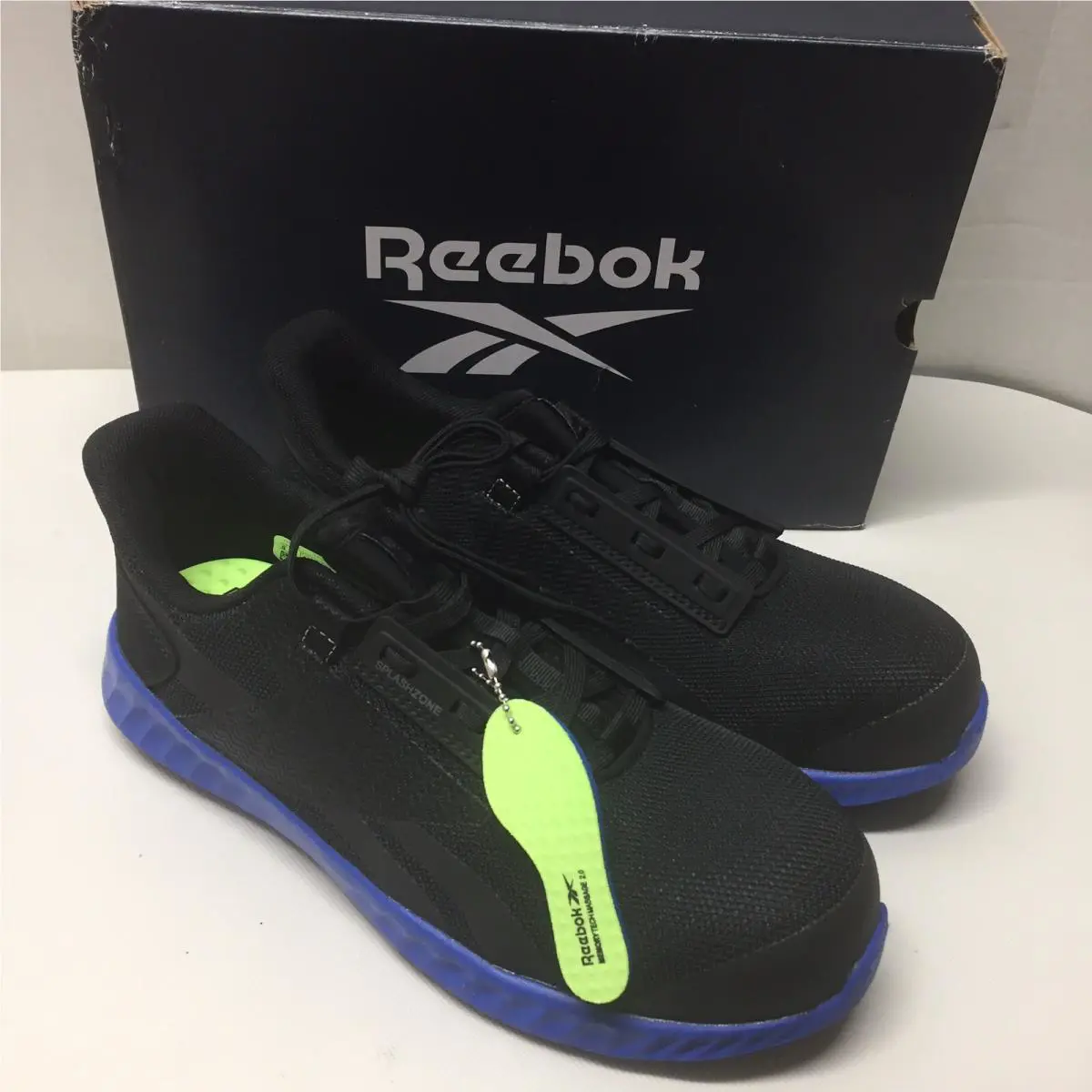 Reebok shoes - Legend - Legend - Black And Blue (UPC: 0690774525771) 3