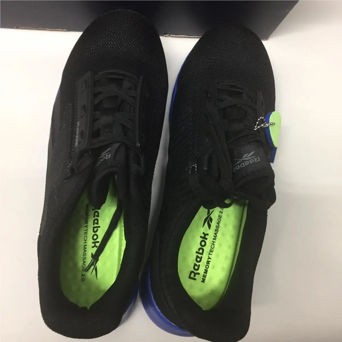 Reebok shoes - Legend - Legend - Black And Blue (UPC: 0690774525771) 7