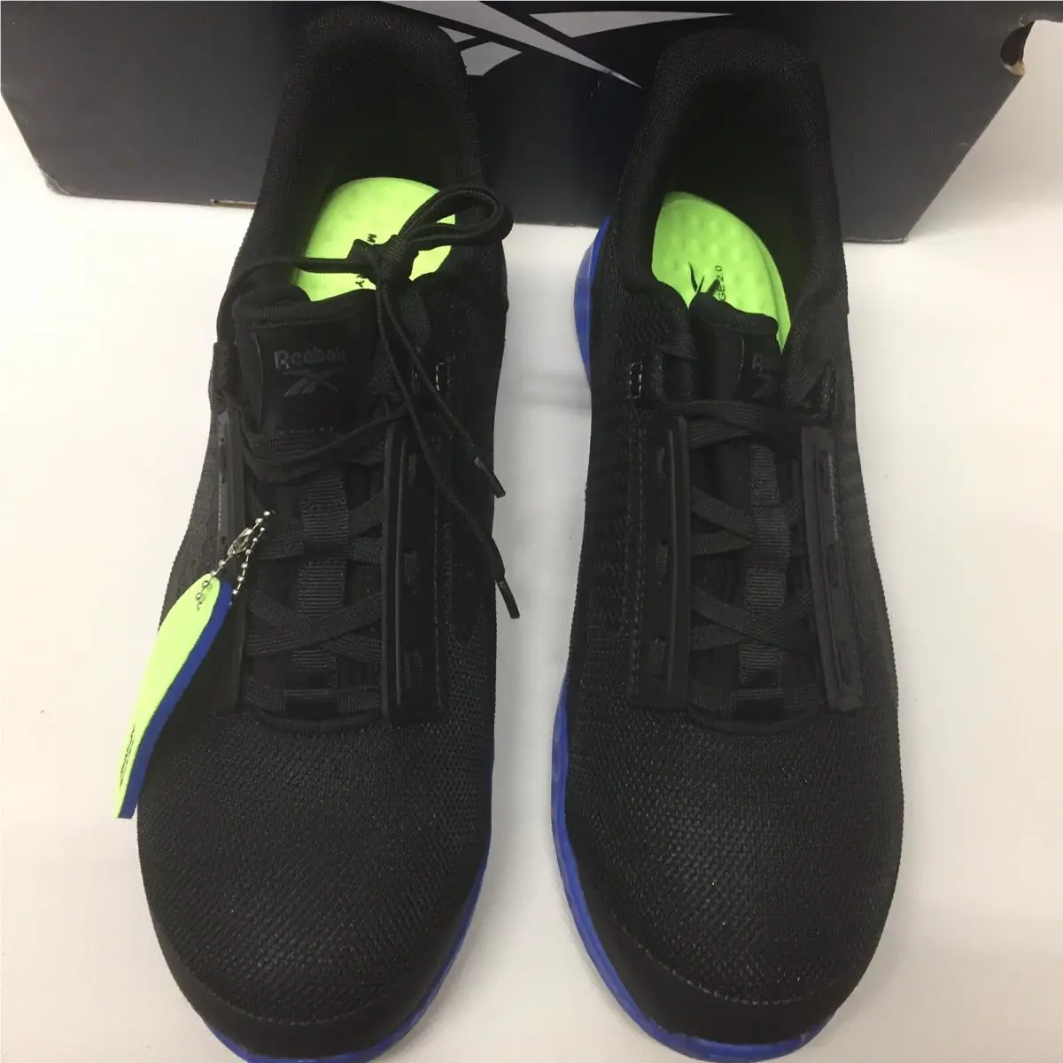 Reebok shoes - Legend - Legend - Black And Blue (UPC: 0690774525771) 4