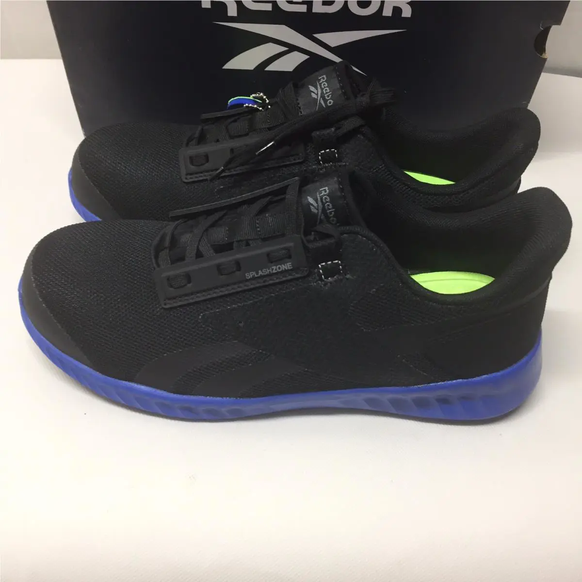 Reebok shoes - Legend - Legend - Black And Blue (UPC: 0690774525771) 5