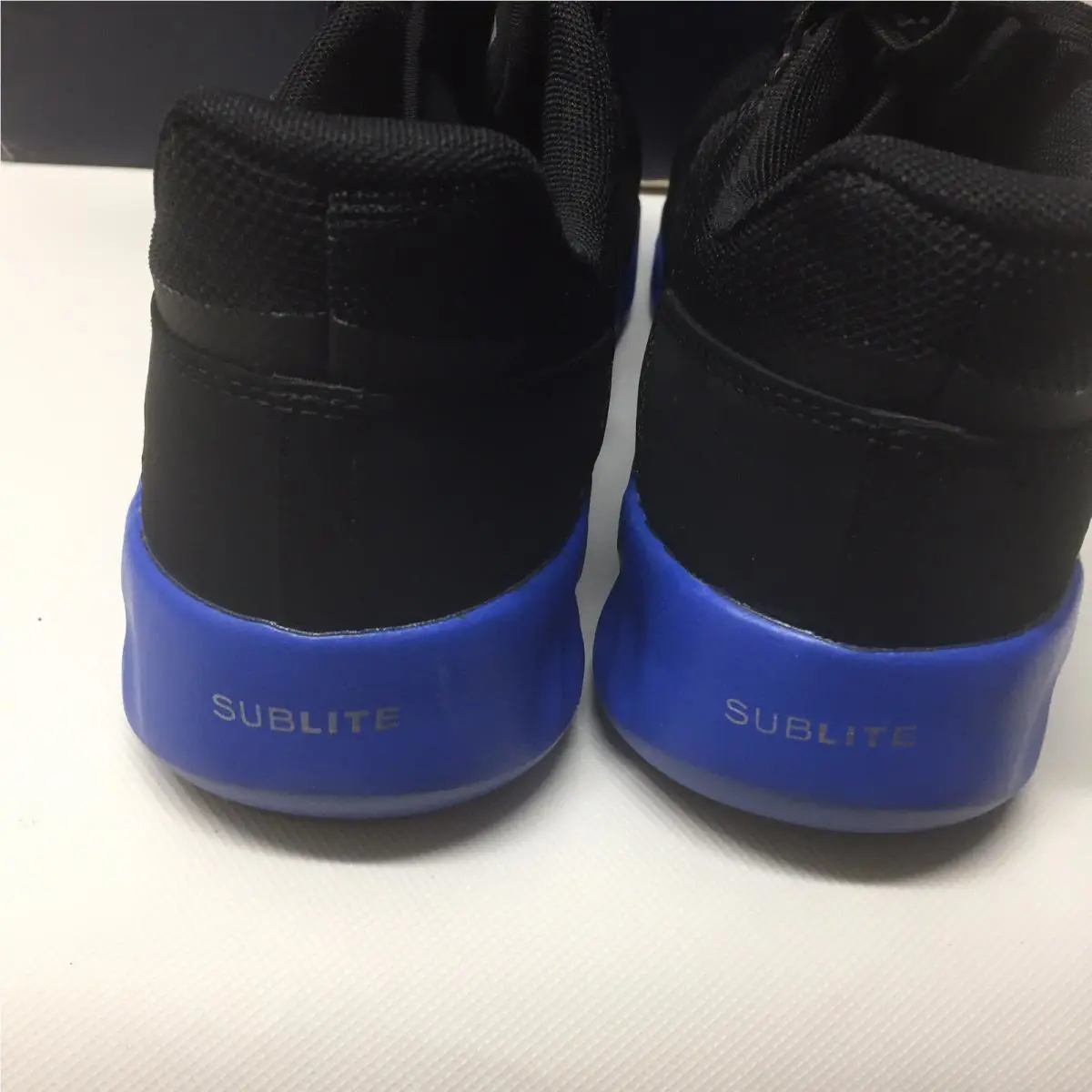Reebok shoes - Legend - Legend - Black And Blue (UPC: 0690774525771) 6
