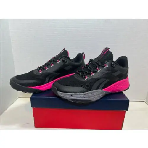 Reebok shoes - BLACK PINK GREY 0