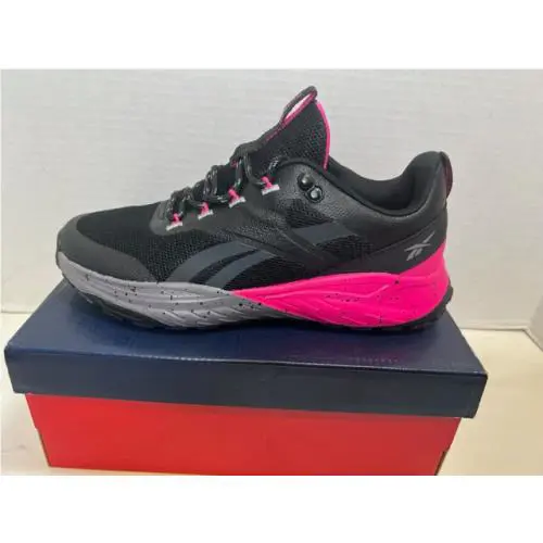 Reebok shoes - BLACK PINK GREY 2