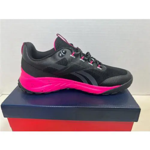 Reebok shoes - BLACK PINK GREY 1