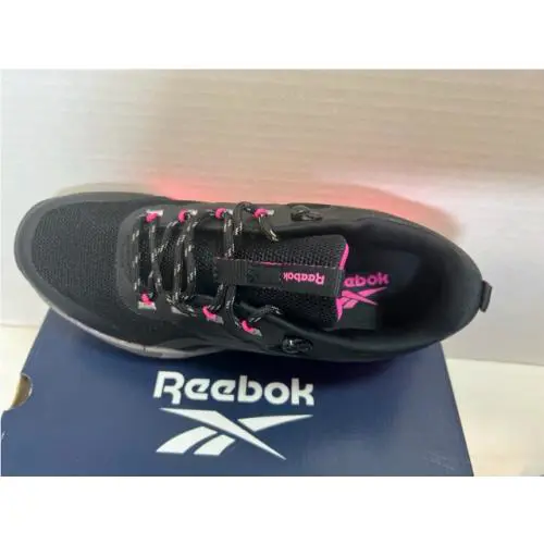 Reebok shoes - BLACK PINK GREY 3