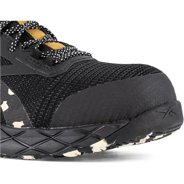 Reebok shoes - Reebok Work - Work - RB366 - Black (UPC: 690774628571) 4