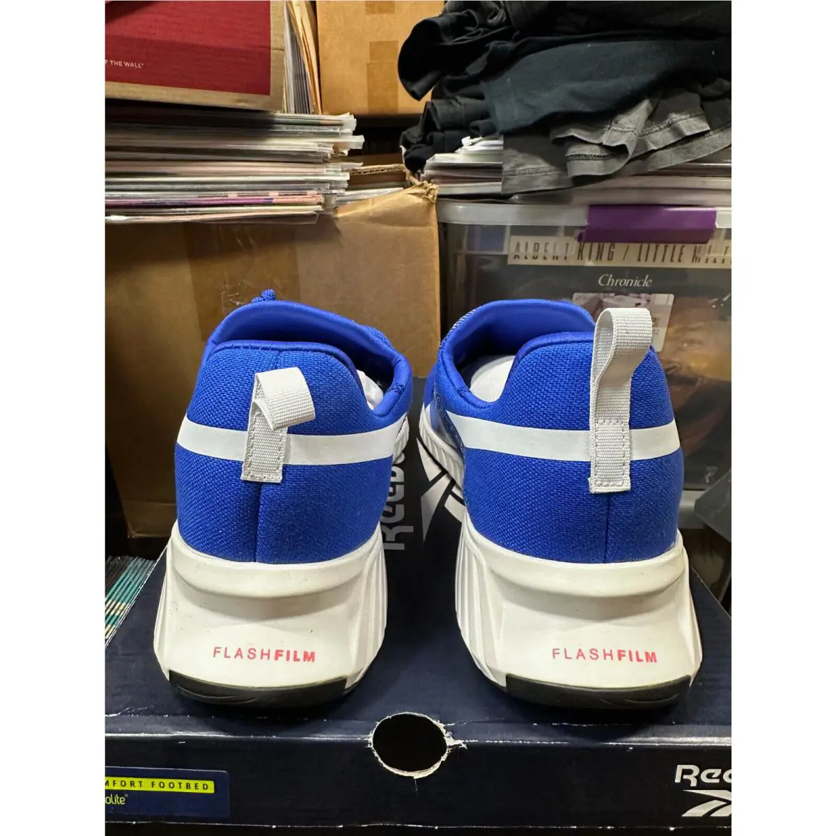 Reebok shoes - Reebok Flashfilm Train - Flashfilm Train - Blue (UPC: 194820975591) 1