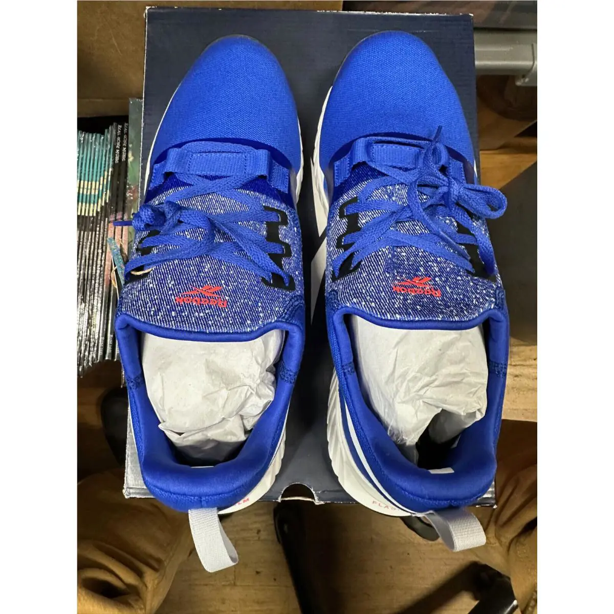 Reebok shoes - Reebok Flashfilm Train - Flashfilm Train - Blue (UPC: 194820975591) 2