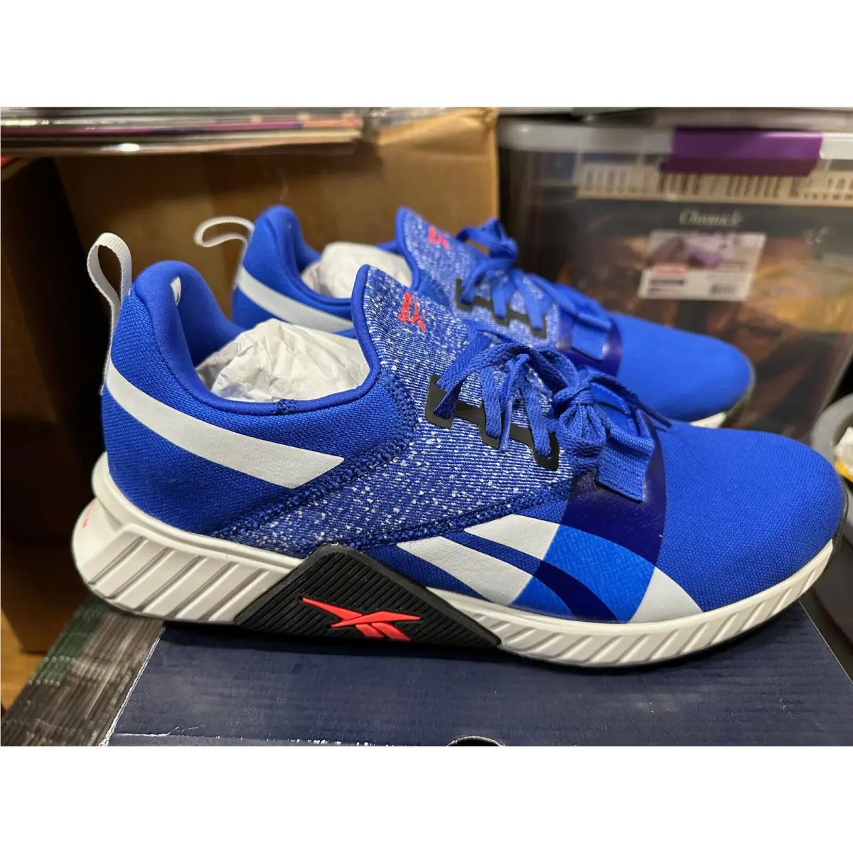 Reebok shoes - Reebok Flashfilm Train - Flashfilm Train - Blue (UPC: 194820975591) 3