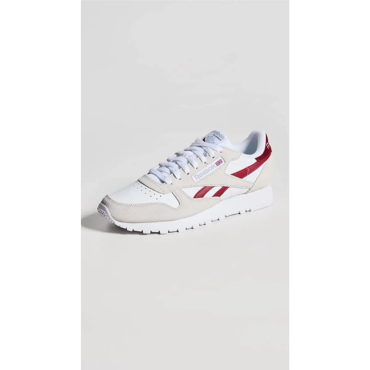 Reebok shoes - LKN22 - LKN22 - Pure Grey/Classic Burgundy/White (UPC: 195748830917) 0