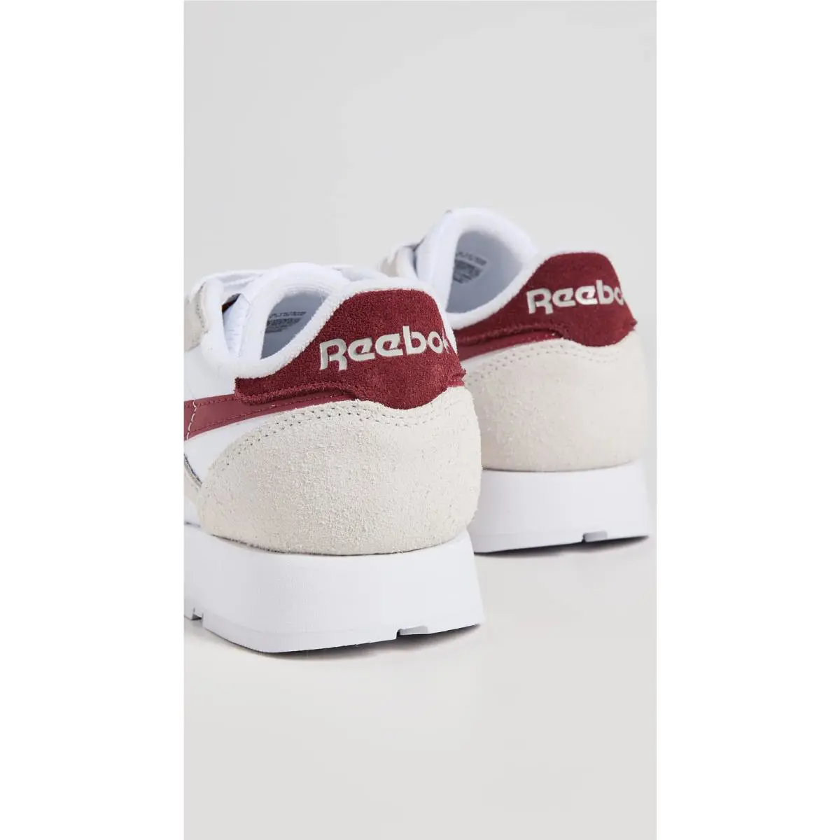 Reebok shoes - LKN22 - LKN22 - Pure Grey/Classic Burgundy/White (UPC: 195748830917) 1