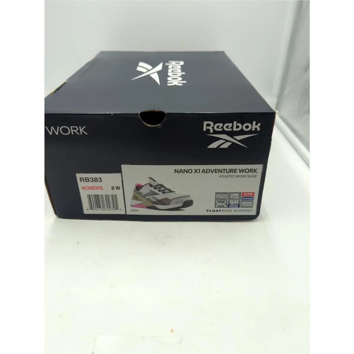 Reebok shoes - reebok nano X1 - nano - H67962 - Gray (UPC: 690774622791) 9