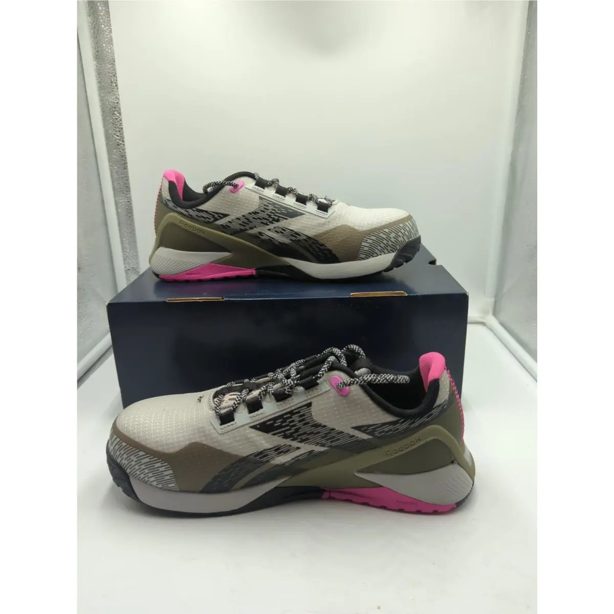Reebok shoes - reebok nano X1 - nano - H67962 - Gray (UPC: 690774622791) 0
