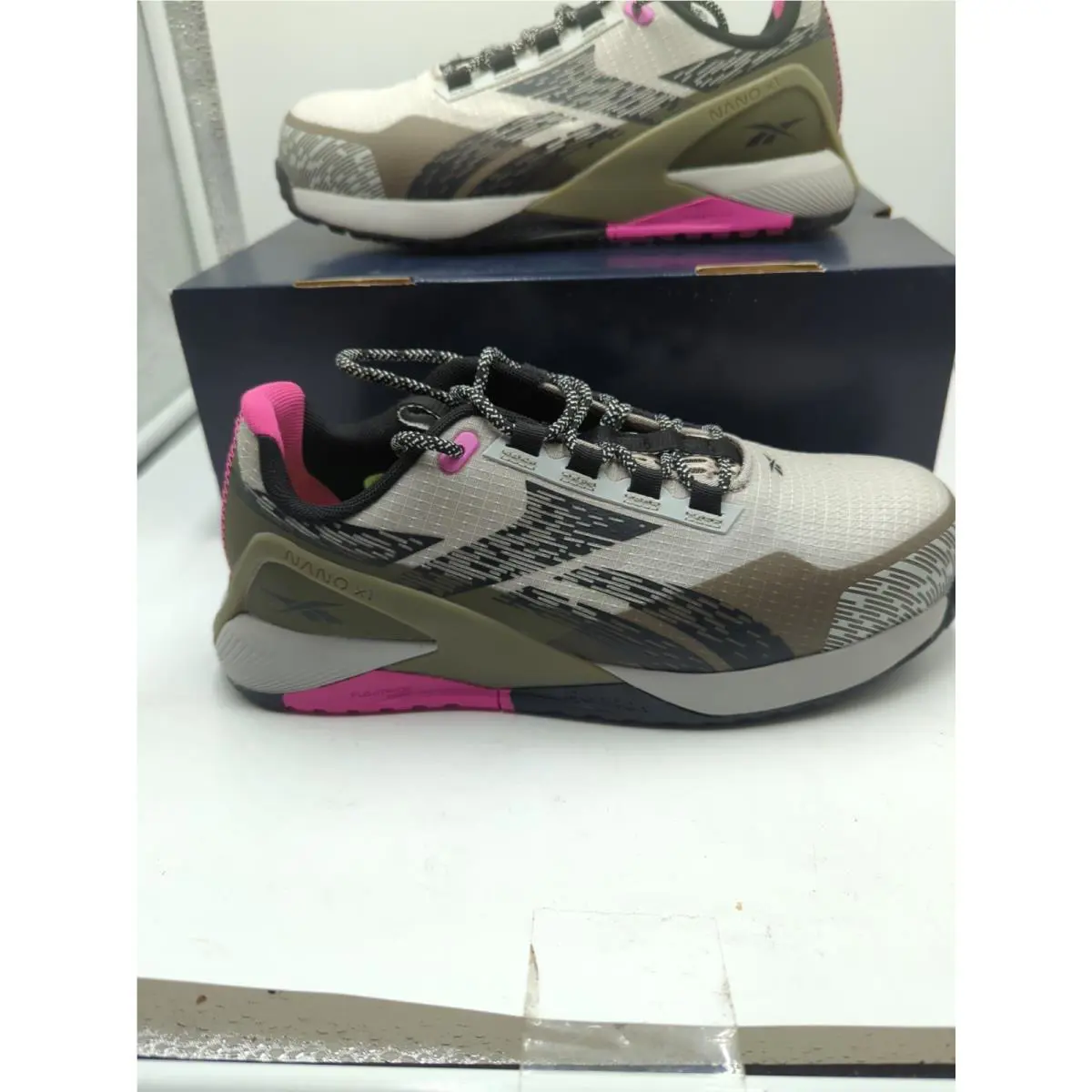 Reebok shoes - reebok nano X1 - nano - H67962 - Gray (UPC: 690774622791) 3