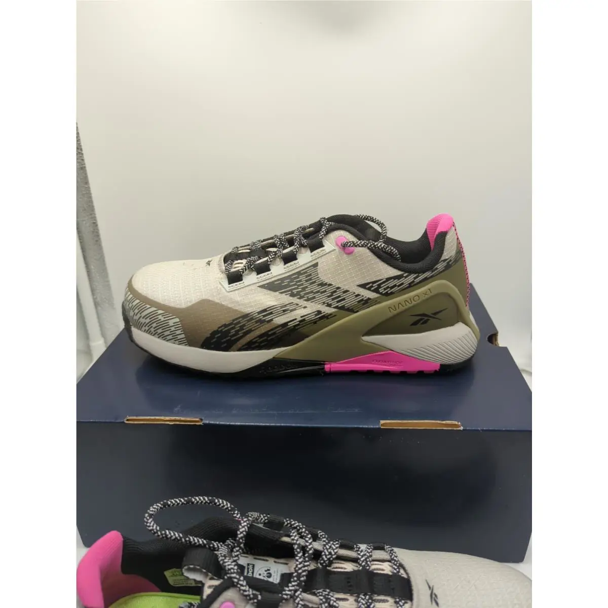 Reebok shoes - reebok nano X1 - nano - H67962 - Gray (UPC: 690774622791) 4