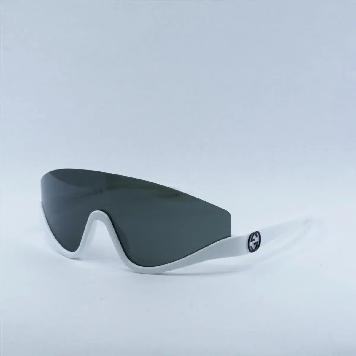 Gucci GG1650S 007 Shiny White/grey 99-1-110 Sunglasses