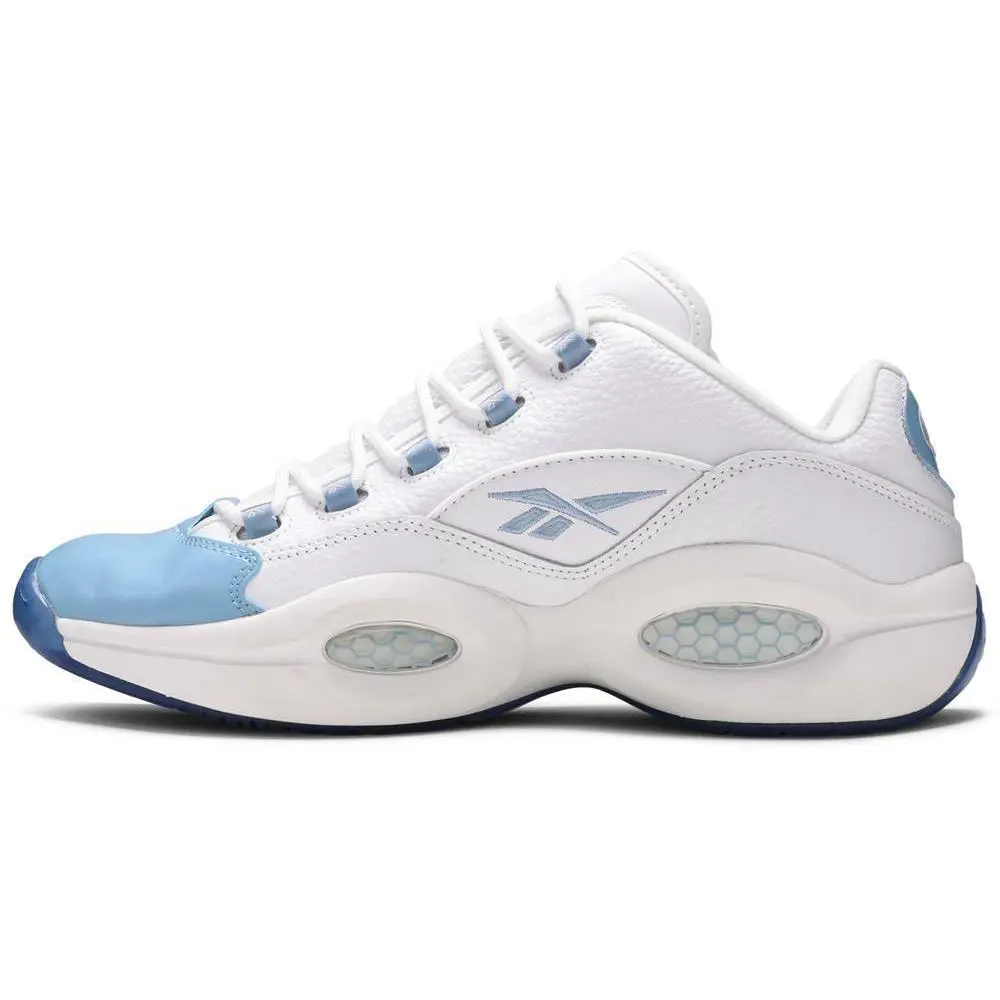 Reebok shoes - Reebok Question Low - Question Low - FX5000 - White/Fluid Blue/Reebok Ice 0