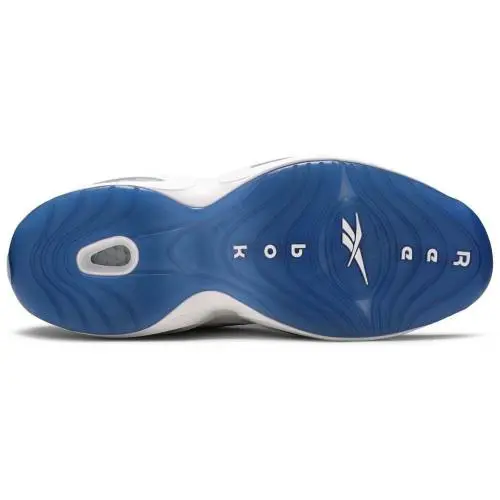 Reebok shoes - Reebok Question Low - Question Low - FX5000 - White/Fluid Blue/Reebok Ice 2