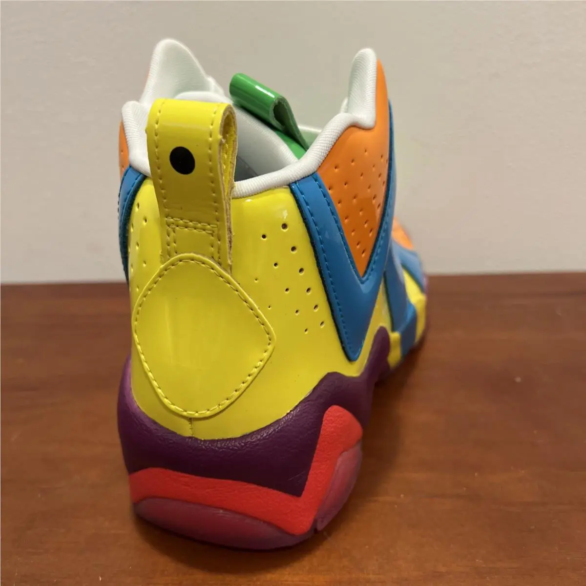 Reebok shoes - Reebok Kamikaze II Candy Land - GZ8825 - Multicolor, Manufacturer: Super Green/Bright Orange/Blue Bomb (UPC: 194819509660) 5