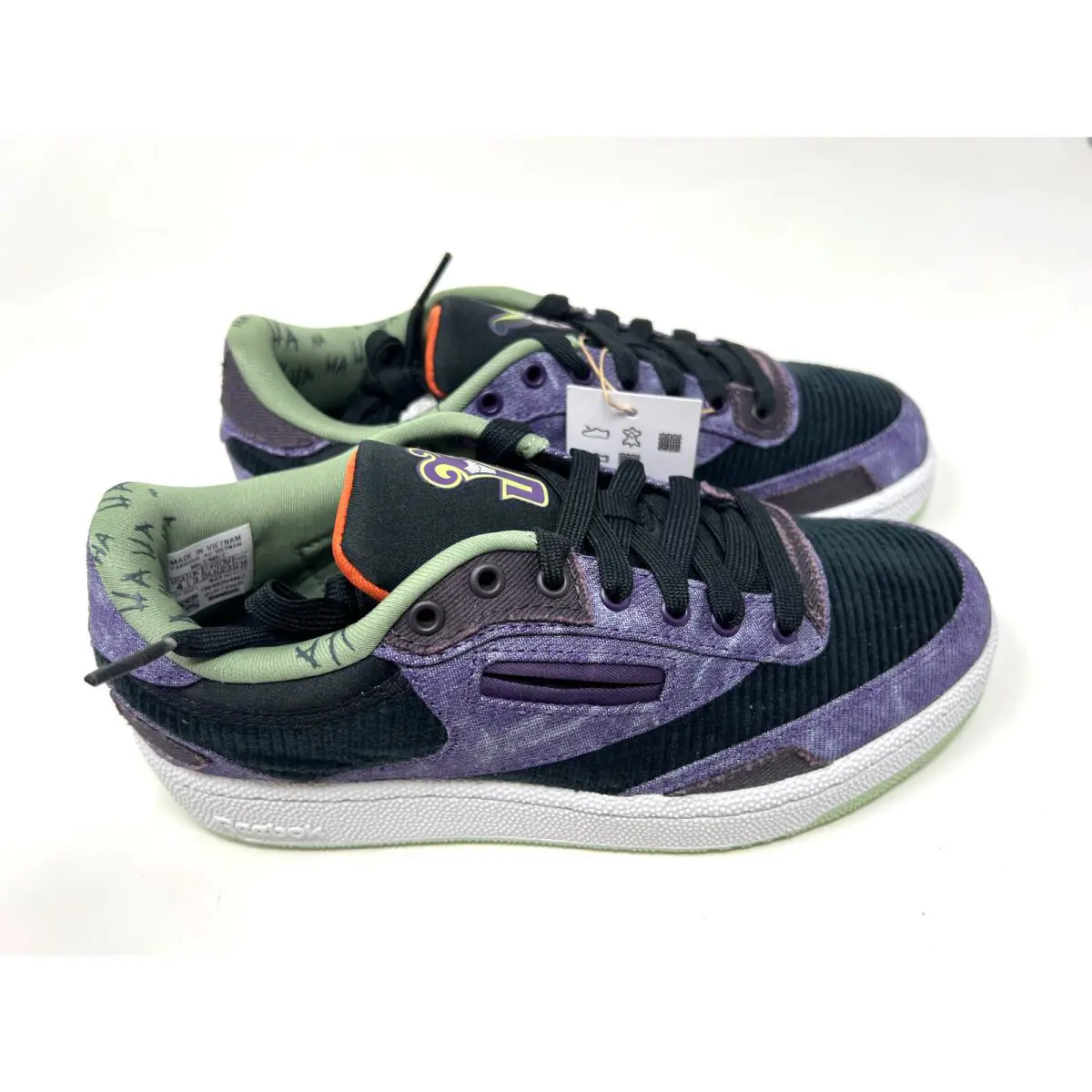 Reebok shoes - Reebok Club C 85 - Club - HQ4573 - Purple (UPC: 195748601296) 2