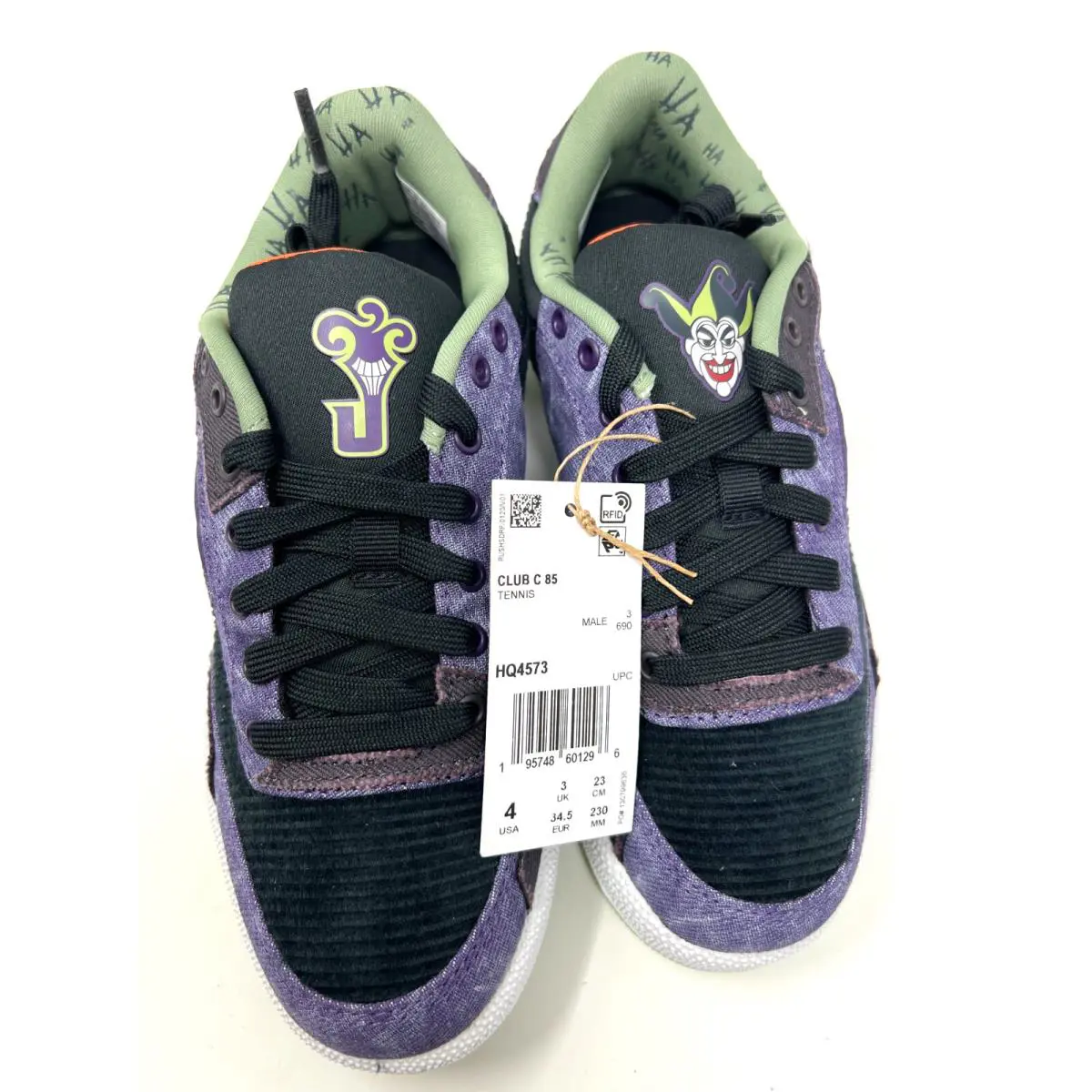 Reebok shoes - Reebok Club C 85 - Club - HQ4573 - Purple (UPC: 195748601296) 5