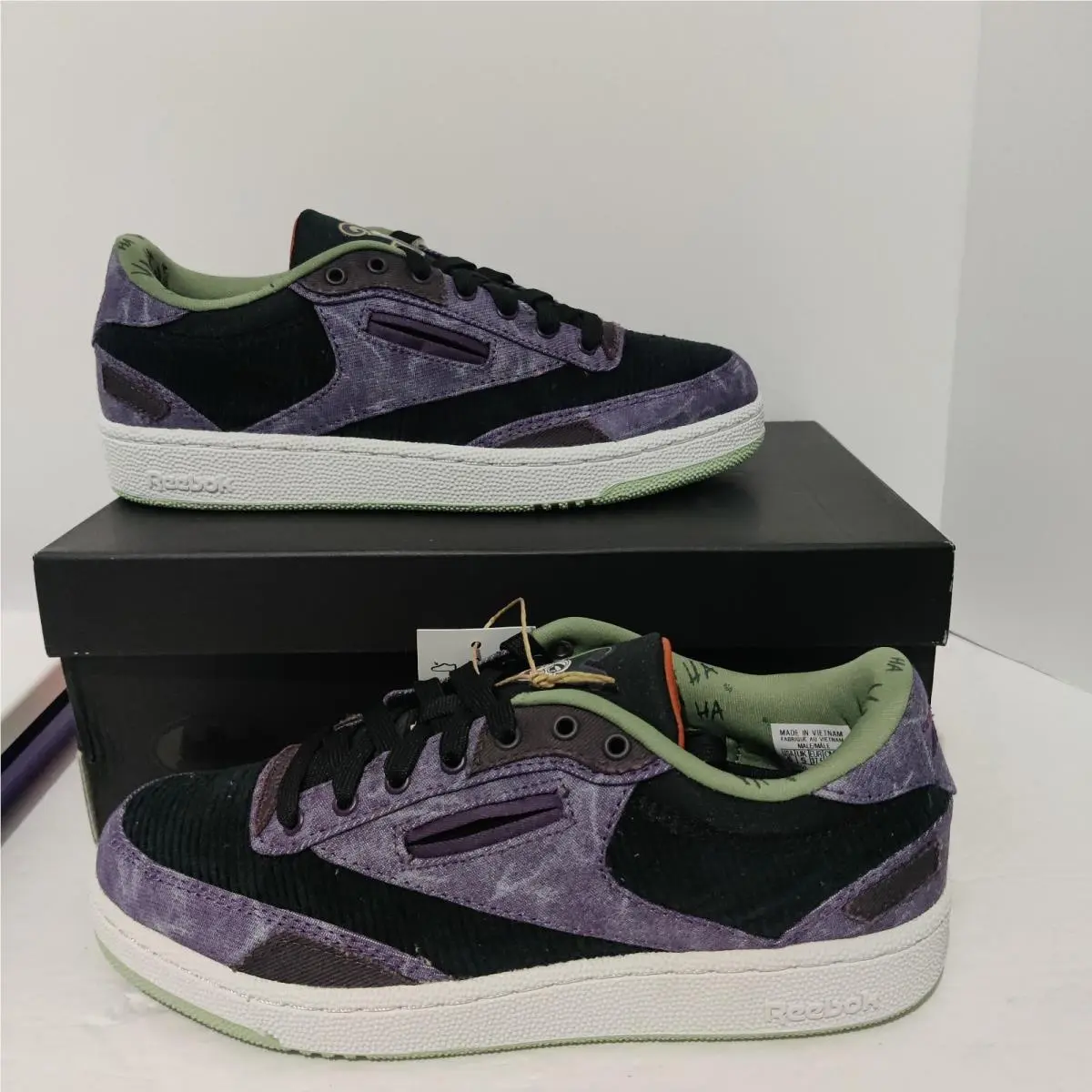 Reebok shoes - Reebok Club C 85 - Club - HQ4573 - Purple (UPC: 195748601210) 0